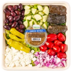 Sprouts Mediterranean Family Size Green Salad