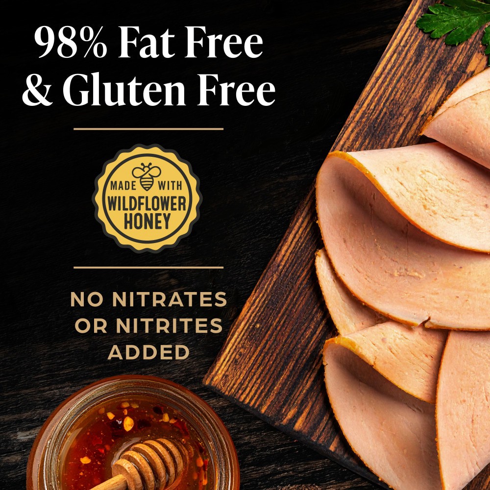 slide 2 of 4, Private Selection® Grab and Go Hot Honey Chicken Breast Deli Sliced, per lb