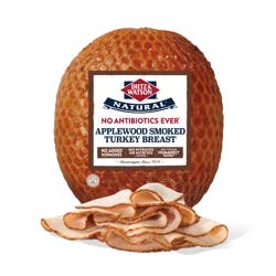 Dietz & Watson Applewood Smoked Turkey Breast, No Antibiotics