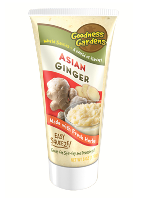 slide 1 of 1, Goodness Gardens Tube Ginger, 6 oz