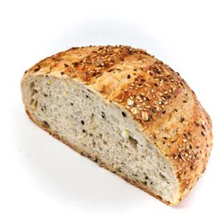Market District Bakery Fresh Half Multigrain Sourdough Bread, 1 Count