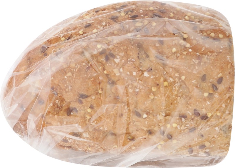 slide 5 of 5, Market District Bakery Fresh Half Sprouted Grain Bread, 1 Count, 1 ct