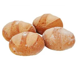 Giant Eagle Bakery Fresh Telera Rolls, 4 Count