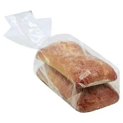 Market District Bakery Fresh Ciabatta Rolls, 2 Count