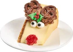 Giant Eagle Reindeer Cheesecake For Two, 1 Piece