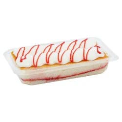 Market District Cake, White Almond Raspberry Bar