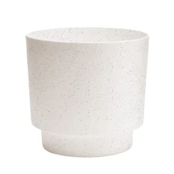 Bloem Harlow 6" Planter - Vanilla Bean