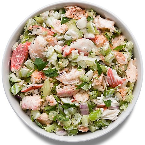 slide 1 of 1, Deli Seafood Salad - 0.50 Lb, per lb