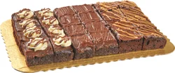 Giant Eagle Assorted Brownie Tray, 24 Count