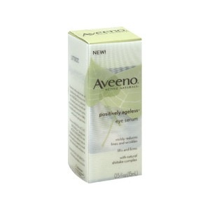 slide 1 of 1, Aveeno Active Naturals Positively Ageless Eye Serum, 0.5 oz