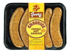 Frenchy's Sausage Co. Creole Hot Sausage