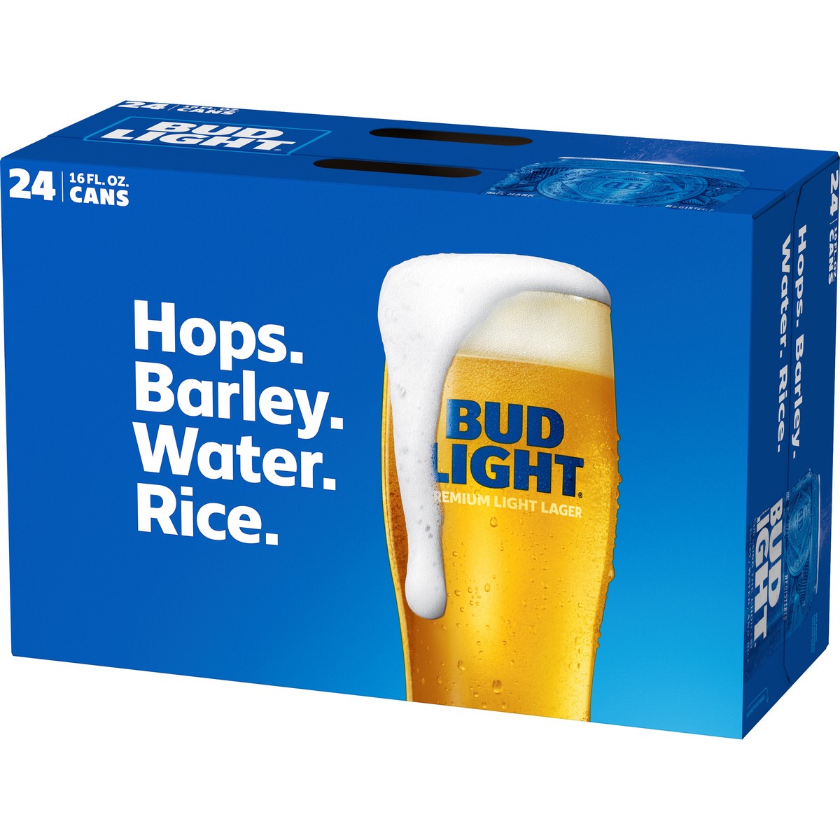 slide 9 of 9, Bud Light Beer, 16 fl oz