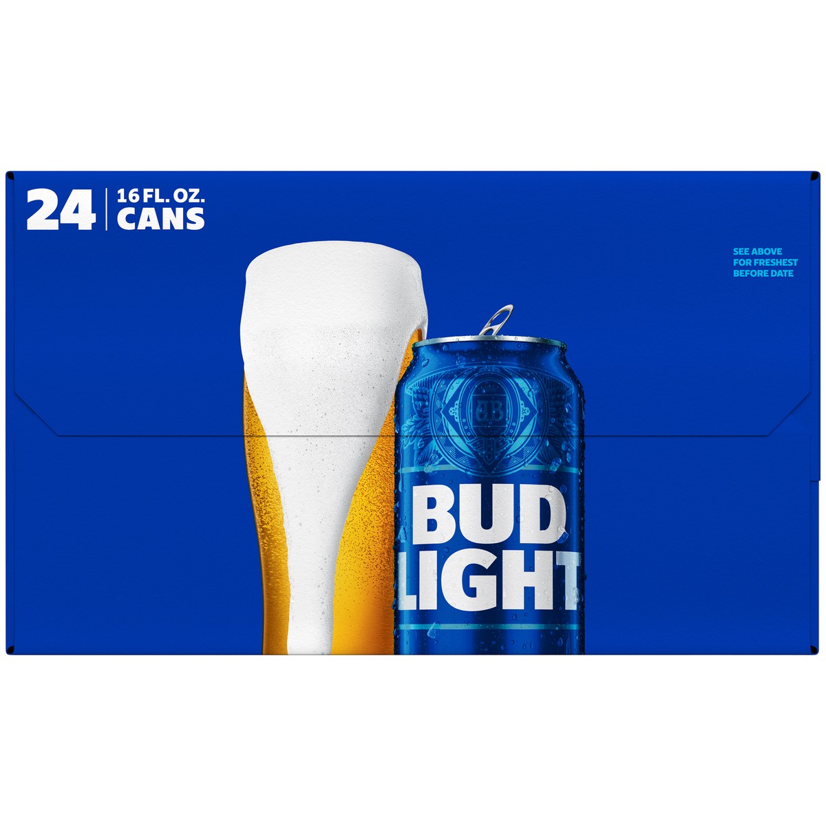 slide 3 of 9, Bud Light Beer, 16 fl oz