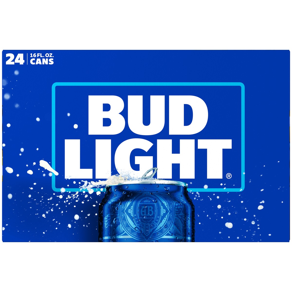 slide 2 of 9, Bud Light Beer, 16 fl oz