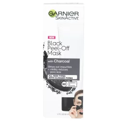 Garnier SkinActive Charcoal Black Peel Off Face Mask