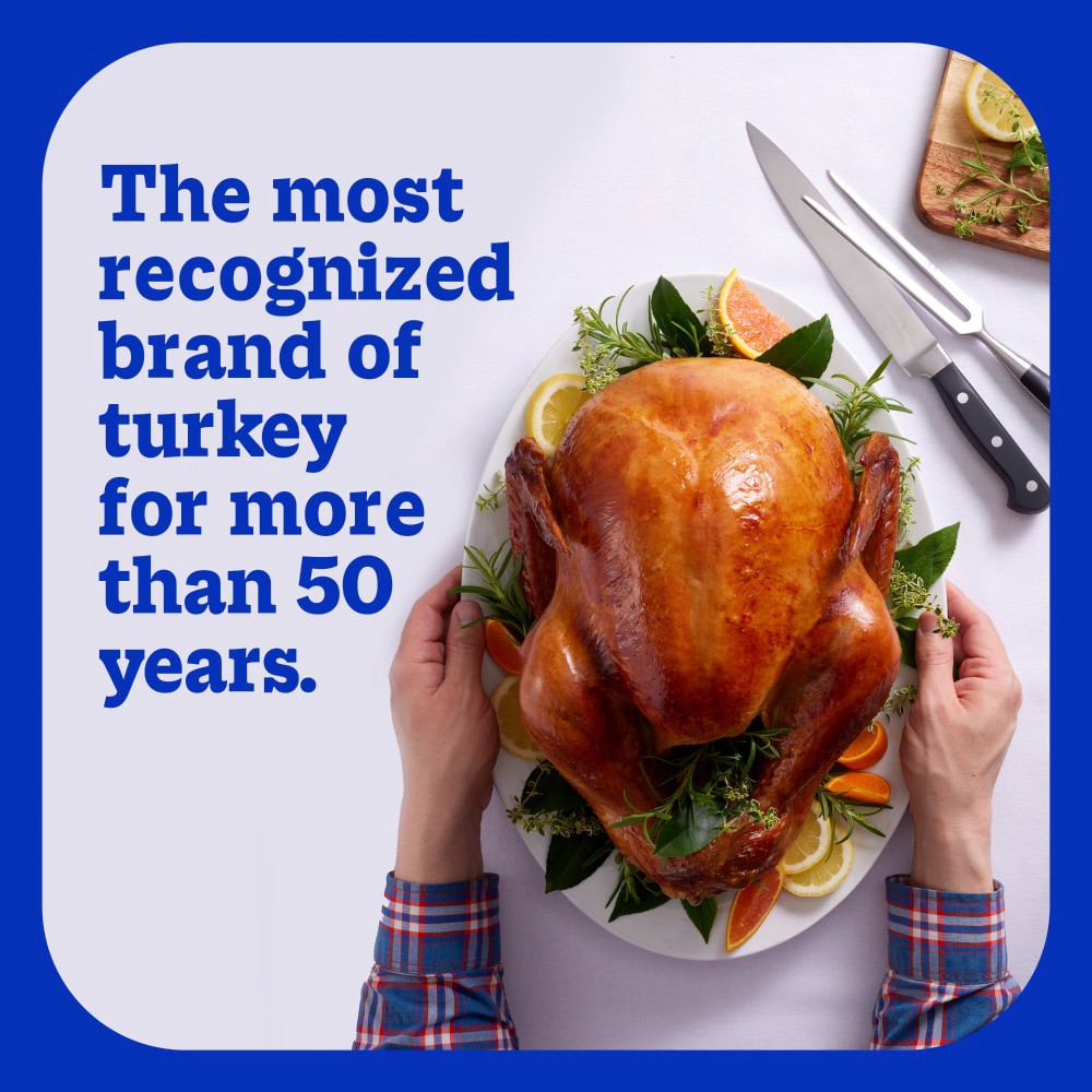slide 6 of 6, Butterball Frozen Whole Turkey, per lb
