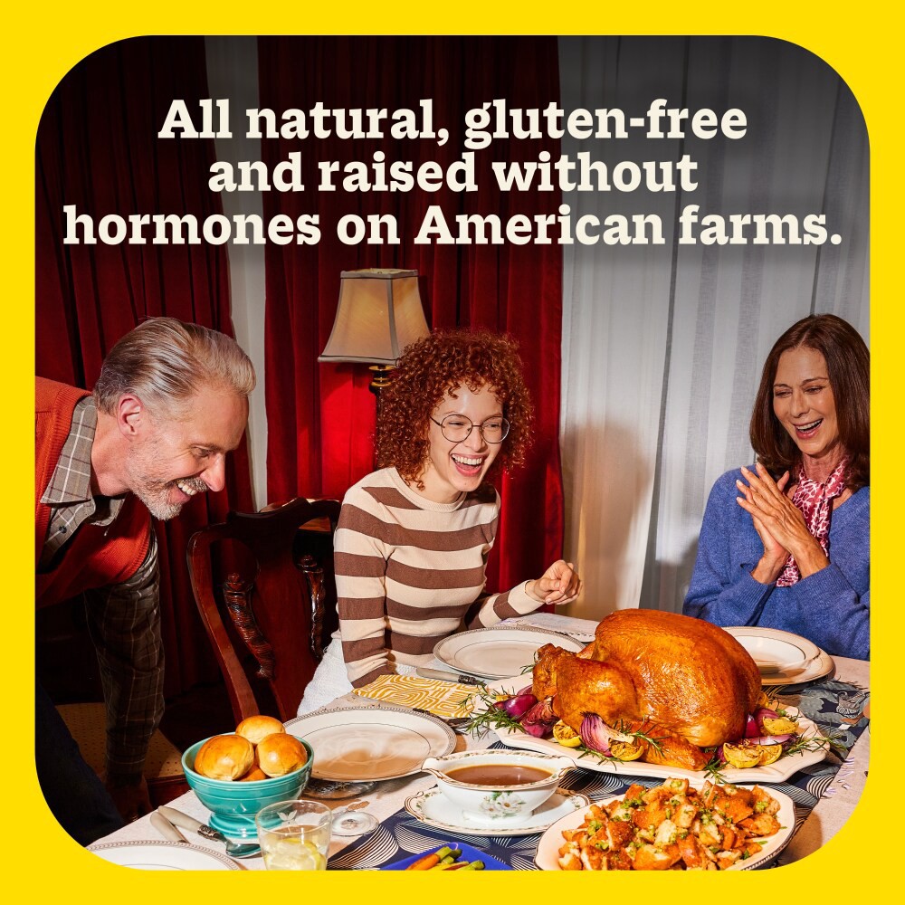 slide 4 of 6, Butterball Frozen Whole Turkey, per lb