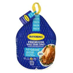 Butterball® Premium Whole Frozen Turkey (16-20 Lb) Limit 2 At Sale Price