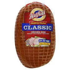 Hatfield Boneless Smoked Ham 5-7 Lb