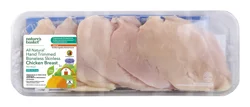 Nature's Basket Chicken Breast, Thin Sliced