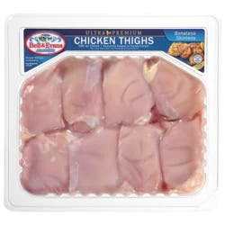 Bell & Evans Boneless, Skinless Chicken Thighs