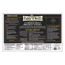 O'donnell Corned Beef Brisket Points Per Pound
