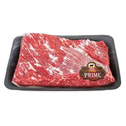 Market District Beef Brisket Flat, Prime, Certified Angus Beef ®