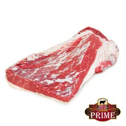 Giant Eagle Certified Angus Beef ®, Prime Whole Cryovac Brisket