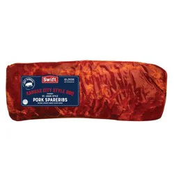 Kansas City St. Louis Style Spare Pork Ribs Per Pound