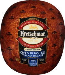 Kretschmar Low Salt Oven Roasted Turkey Breast