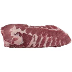 Fresh Spare Ribs Sliced