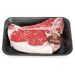 Market District Beef Loin T-Bone Steak, Prime, Certified Angus Beef ®
