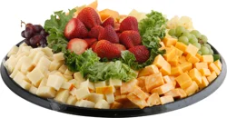 Fruit And Cheese Tray Large