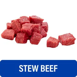 Angus Beef Stew Meat, 1 lb