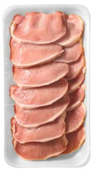 Pork Boneless Thin Cut Chops Value Pack, 1 lb