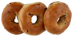 Cinnamon Raisin Bagels