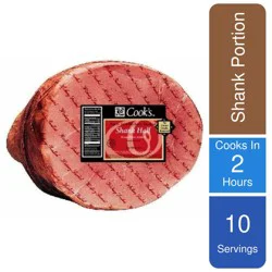 Cook's Shank Half Ham Limit 2 at Sale Price
