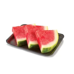 Giant Eagle Seedless Watermelon, Sliced
