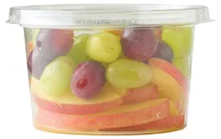 Fresh Cut Apples & Grapes Cup