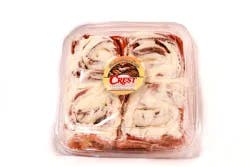Gourmet Streusel Cinnamon Rolls