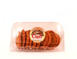 Crest Peanut Butter Cookies