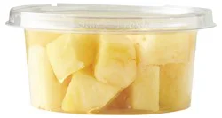 Fresh Cut Pineapple Cup
