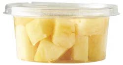 Fresh Cut Pineapple Cup