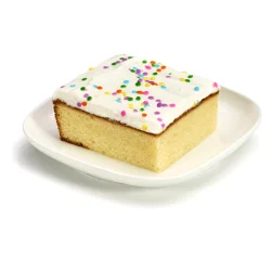 White Cake Slice