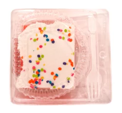 Strawberry Cake Slice