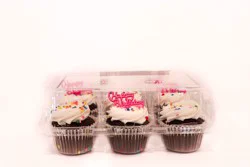 Chocolate Cupcakes 6 Ct