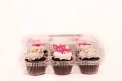 Chocolate Cupcakes 6 Ct