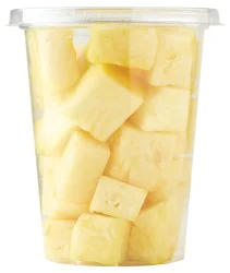 Fresh Cut Pineapple - 32oz, 32 oz