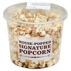 Market District Popcorn, Signature, House-Popped, Caramel Corn