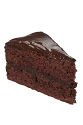 Chocolate Cake Slice